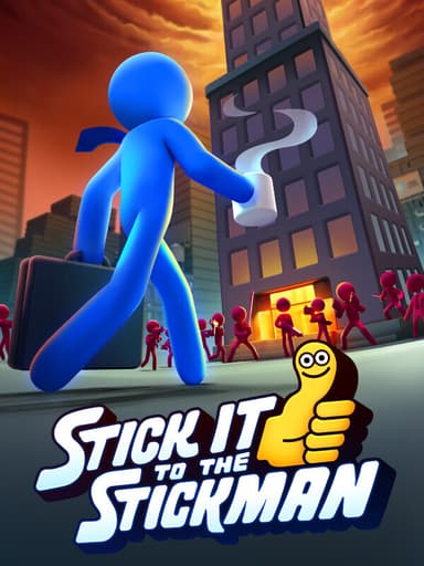 Stick It to the Stickman cover